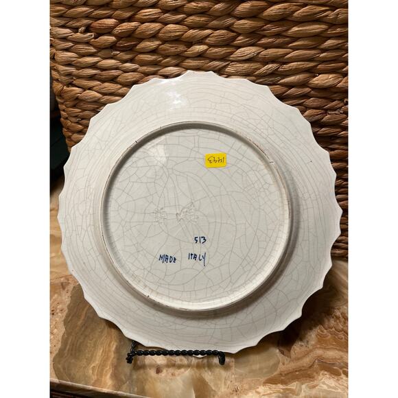 Centaur Made in Italy Painted Plate: 11” - Picture 6 of 8